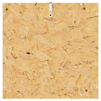 Terrario Marrone 50 x 50 x 80 cm OSB 876731
