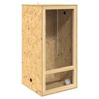 Terrario Naturale 50 x 50 x 100 cm OSB 876732