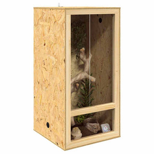 Terrario Naturale 50 x 50 x 100 cm OSB 876732