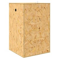 Terrario Marrone 50 x 50 x 80 cm OSB 876733