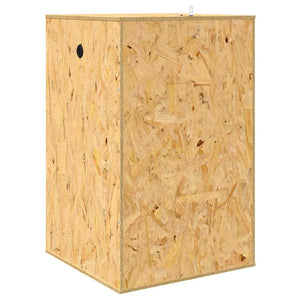 Terrario Marrone 50 x 50 x 80 cm OSB 876733