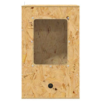 Terrario Marrone 50 x 50 x 80 cm OSB 876733