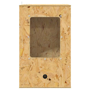 Terrario Marrone 50 x 50 x 80 cm OSB 876733