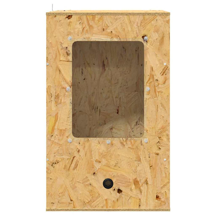 Terrario Marrone 50 x 50 x 80 cm OSB 876733