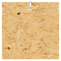 Terrario Marrone 50 x 50 x 80 cm OSB 876733