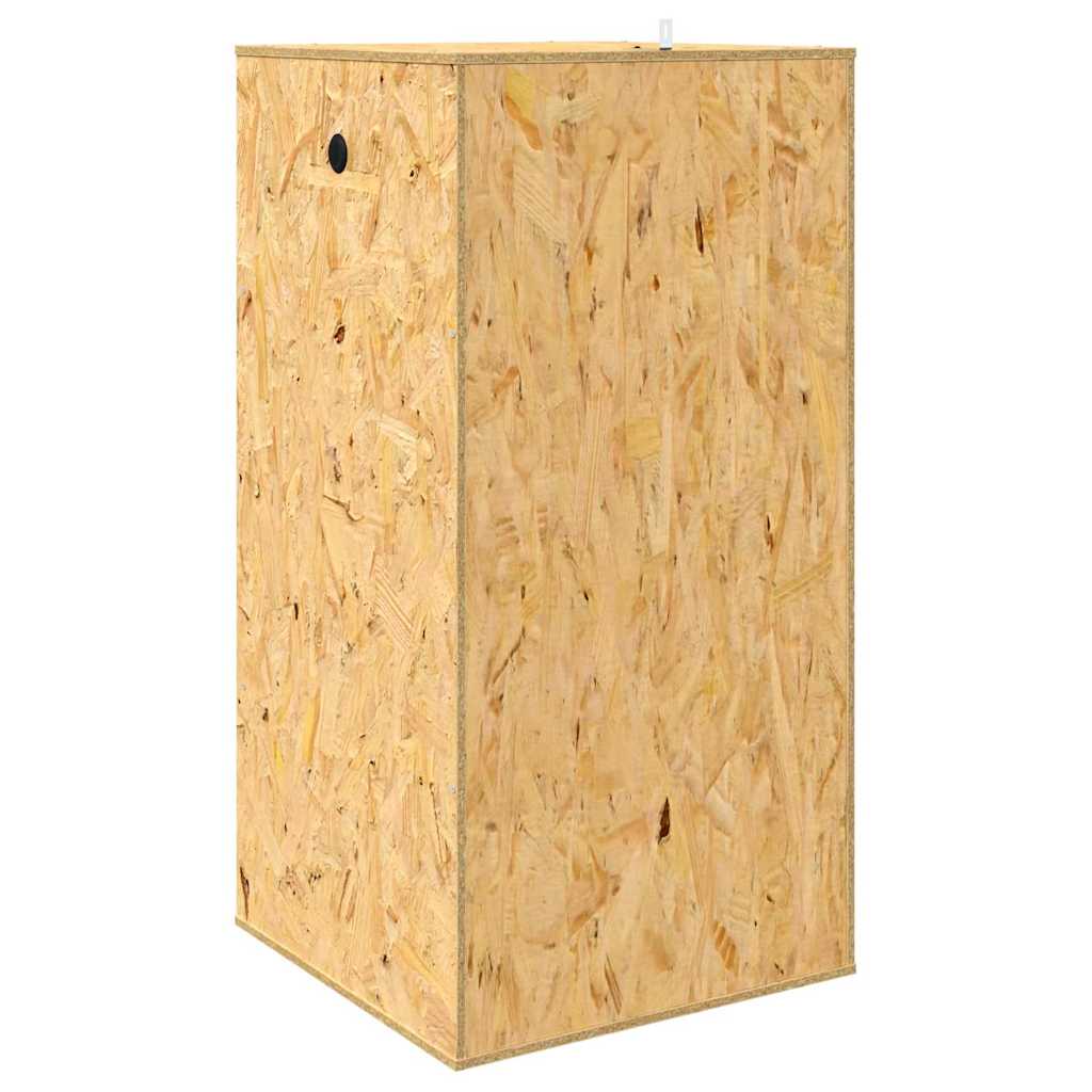 Terrario Marrone 50 x 50 x 100 cm OSB 876734