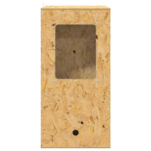 Terrario Marrone 50 x 50 x 100 cm OSB 876734