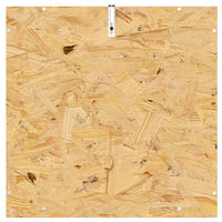 Terrario Marrone 50 x 50 x 100 cm OSB 876734