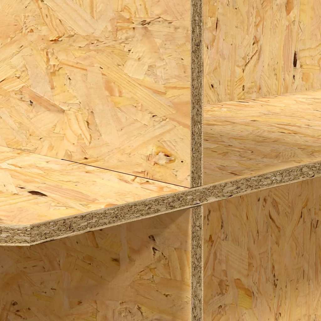 Base per Terrario Marrone 100 x 50 x 50 cm OSB 876735