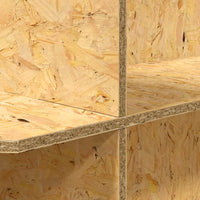 Base per Terrario Marrone 100 x 50 x 50 cm OSB 876735