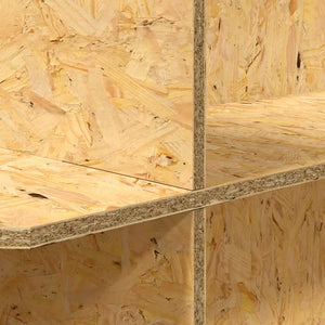 Base per Terrario Marrone 100 x 50 x 50 cm OSB 876735