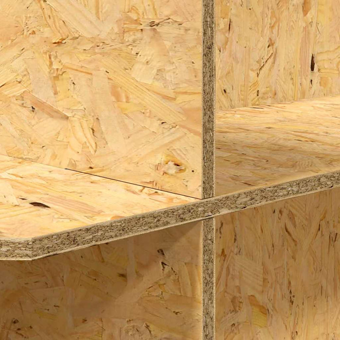 Base per Terrario Marrone 80 x 50 x 50 cm OSB 876736