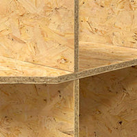 Base per Terrario Marrone 50 x 50 x 50 cm OSB 876737