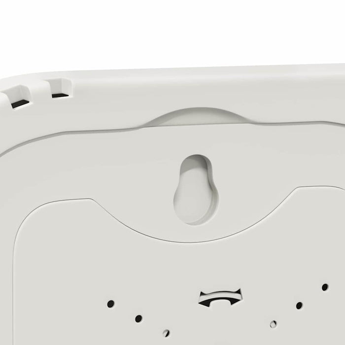 Igrometro Termo Bianco 7,5 x 7,5 x 1,2 cm ABS 876742