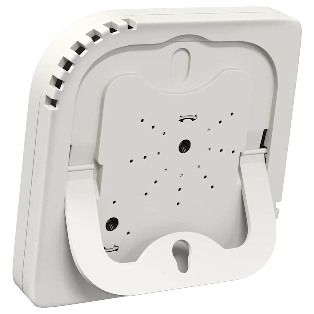 Igrometro Termo Bianco 7,5 x 7,5 x 1,2 cm ABS 876742