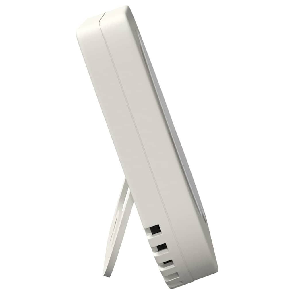 Igrometro Termo Bianco 7,5 x 7,5 x 1,2 cm ABS 876742