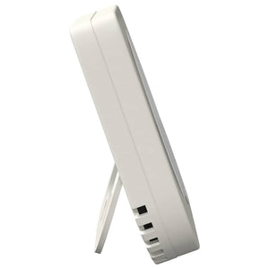 Igrometro Termo Bianco 7,5 x 7,5 x 1,2 cm ABS 876742