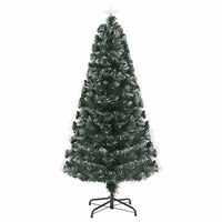 Albero di Natale Artificiale-Albero Natalizio Verde 120 cm PVC