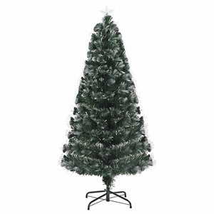 Albero di Natale Artificiale-Albero Natalizio Verde 120 cm PVC