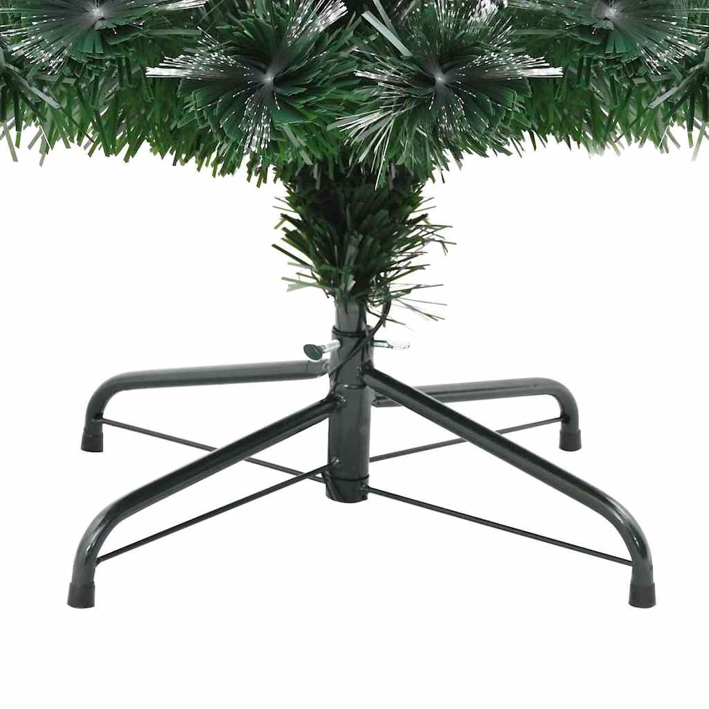 Albero di Natale Artificiale-Albero Natalizio Verde 150 cm PVC