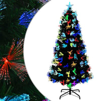 Albero di Natale Artificiale-Albero Natalizio Verde 150 cm PVC