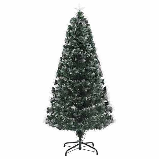 Albero di Natale Artificiale-Albero Natalizio Verde 180 cm PVC