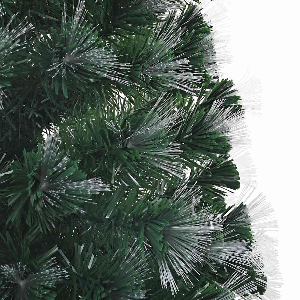 Albero di Natale Artificiale-Albero Natalizio Verde 210 cm PVC