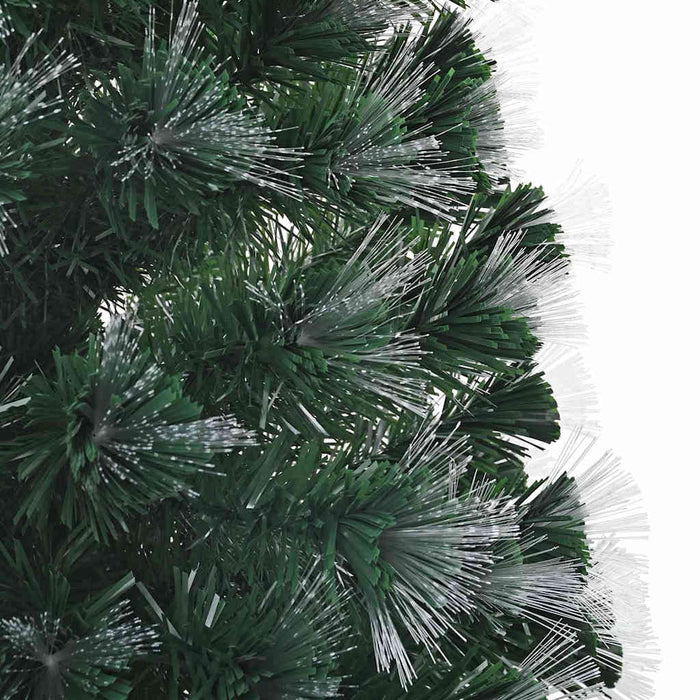 Albero di Natale Artificiale-Albero Natalizio Verde 210 cm PVC