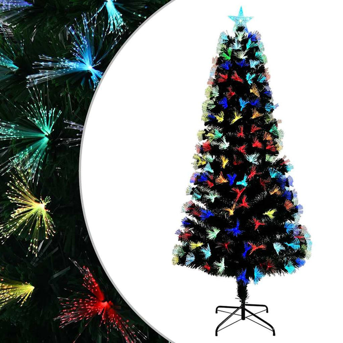 Albero di Natale Artificiale-Albero Natalizio Verde 210 cm PVC