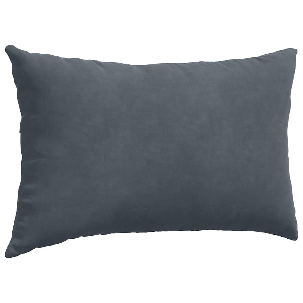 Cuscini da Divano 2 pcs Grigio scuro 50 x 30 cm 42013628