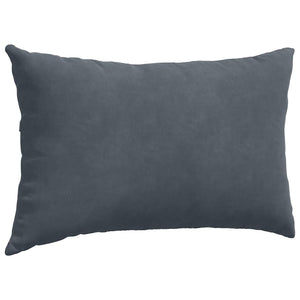 Cuscini da Divano 2 pcs Grigio scuro 50 x 30 cm 42013628