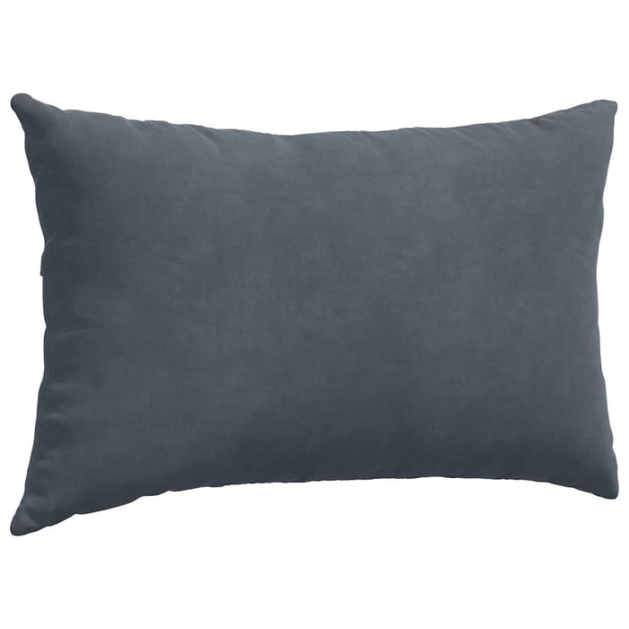 Cuscini da Divano 2 pcs Grigio scuro 50 x 30 cm 42013628