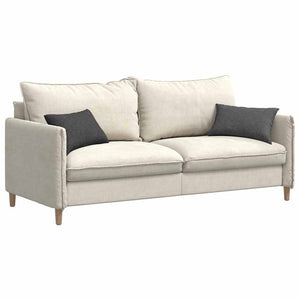 Cuscini da Divano 2 pz-Set di 2 Cuscini per Sofa Grigio scuro 50 x 30 cm 787572