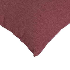 Cuscini da Divano 2 pcs Rosso vino 40 x 60 cm 42013656