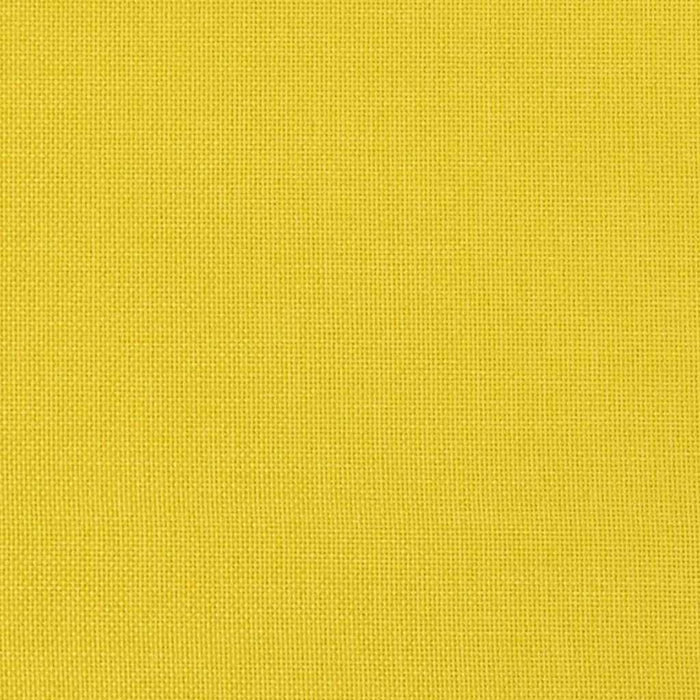 Cuscini da Divano 2 pcs Giallo chiaro 40 x 60 cm Tessuto 42013662