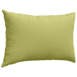 Cuscini da Divano 2 pcs Verde chiaro 40 x 60 cm Tessuto 42013663