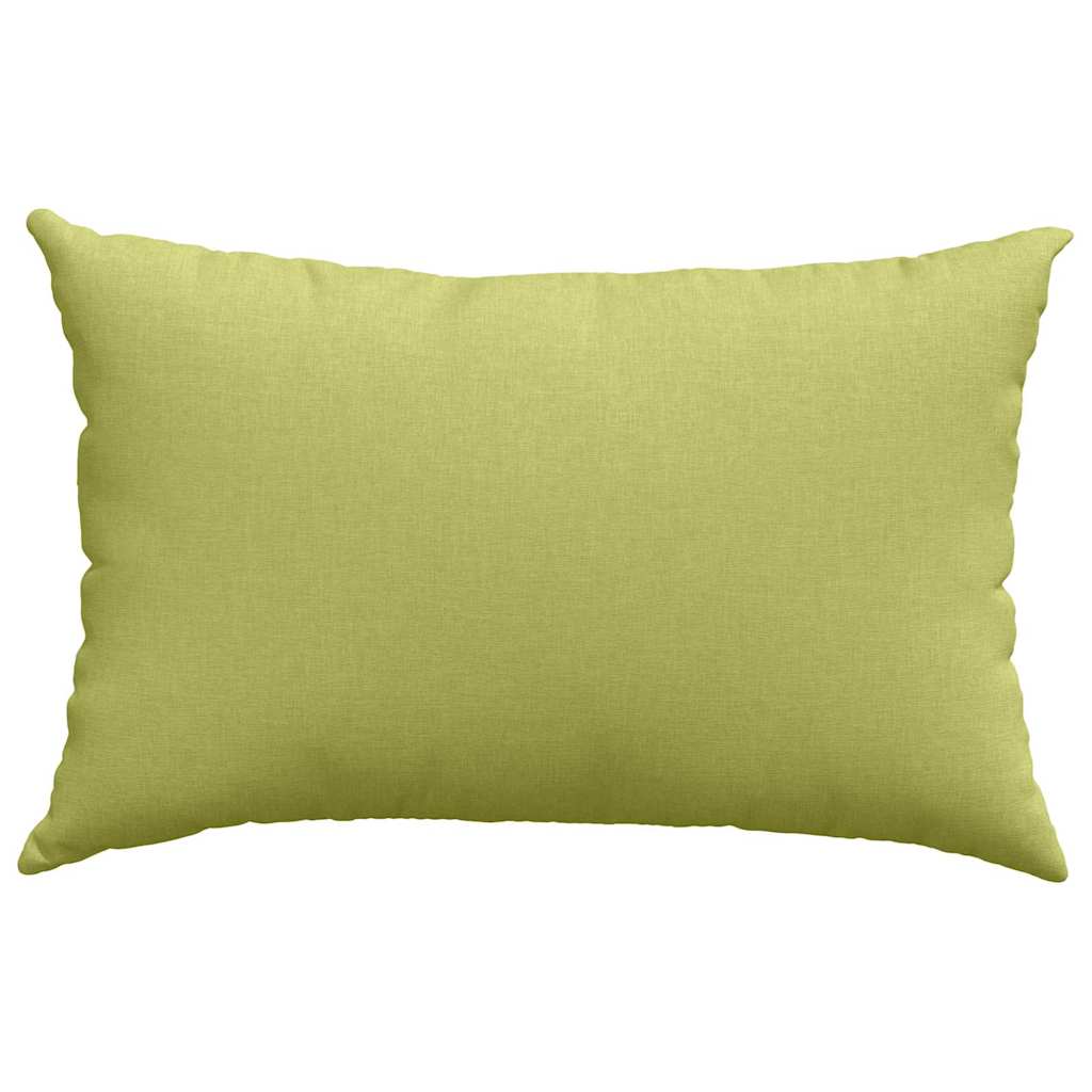 Cuscini da Divano 2 pcs Verde chiaro 40 x 60 cm Tessuto 42013663