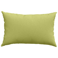 Cuscini da Divano 2 pcs Verde chiaro 40 x 60 cm Tessuto 42013663
