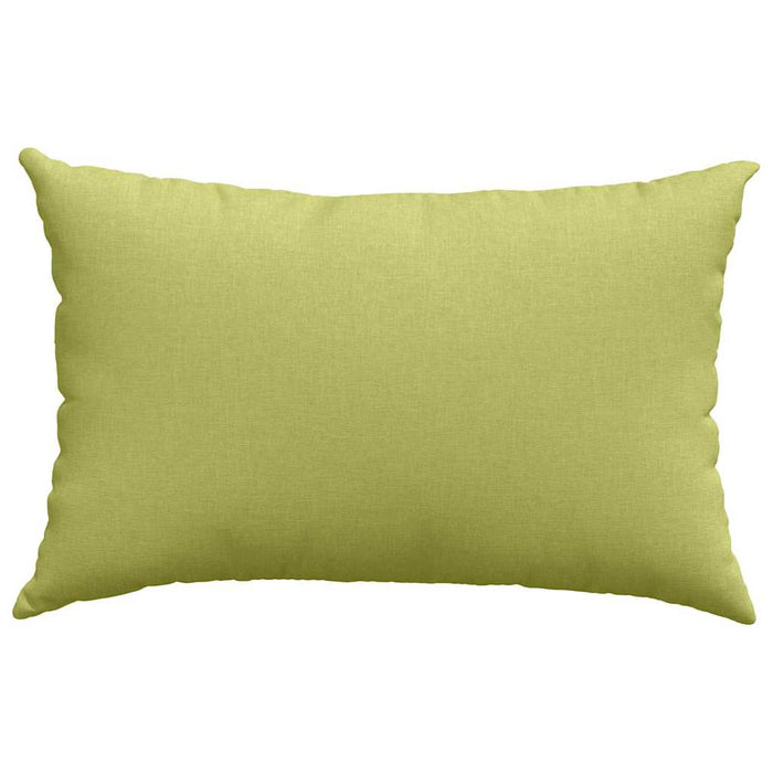 Cuscini da Divano 2 pcs Verde chiaro 40 x 60 cm Tessuto 42013663