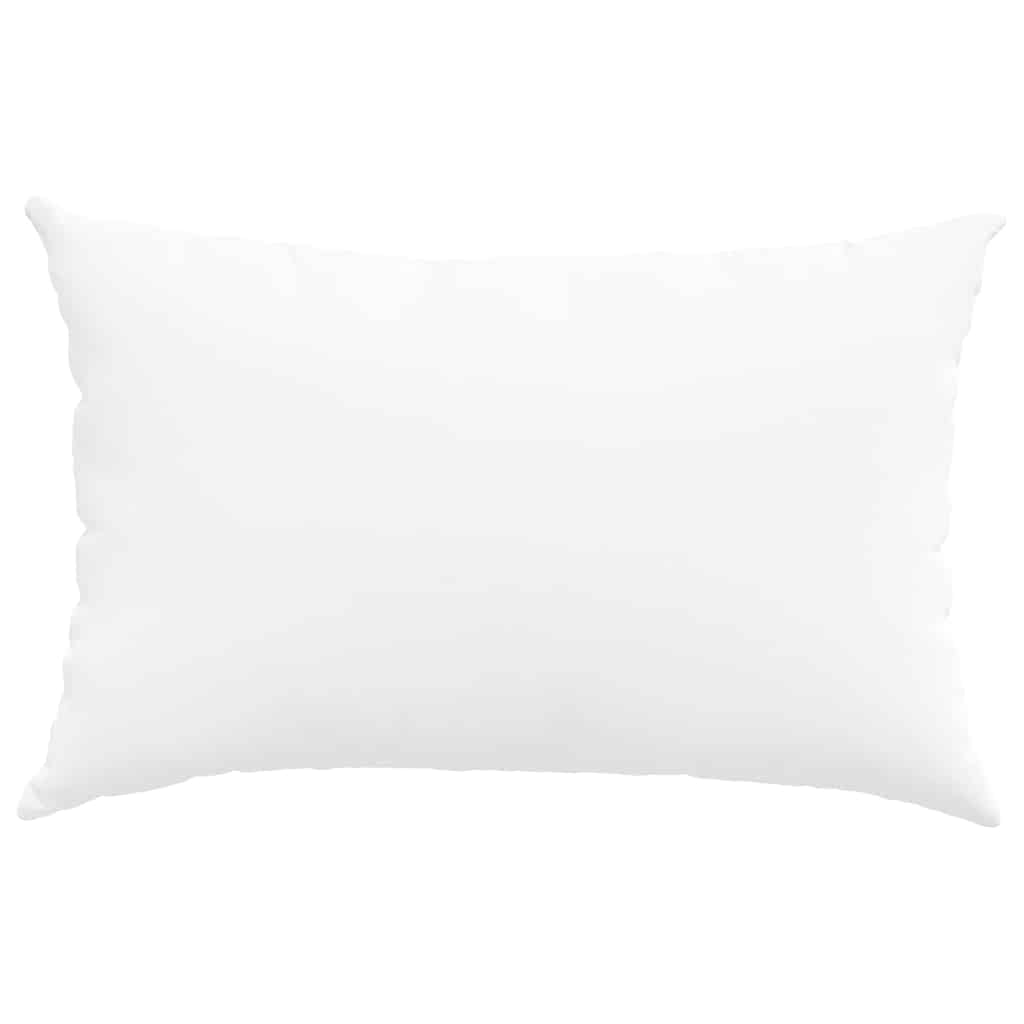 Cuscini da Divano 2 pcs Bianco 40 x 60 cm Tessuto 42013664