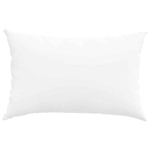 Cuscini da Divano 2 pcs Bianco 40 x 60 cm Tessuto 42013664