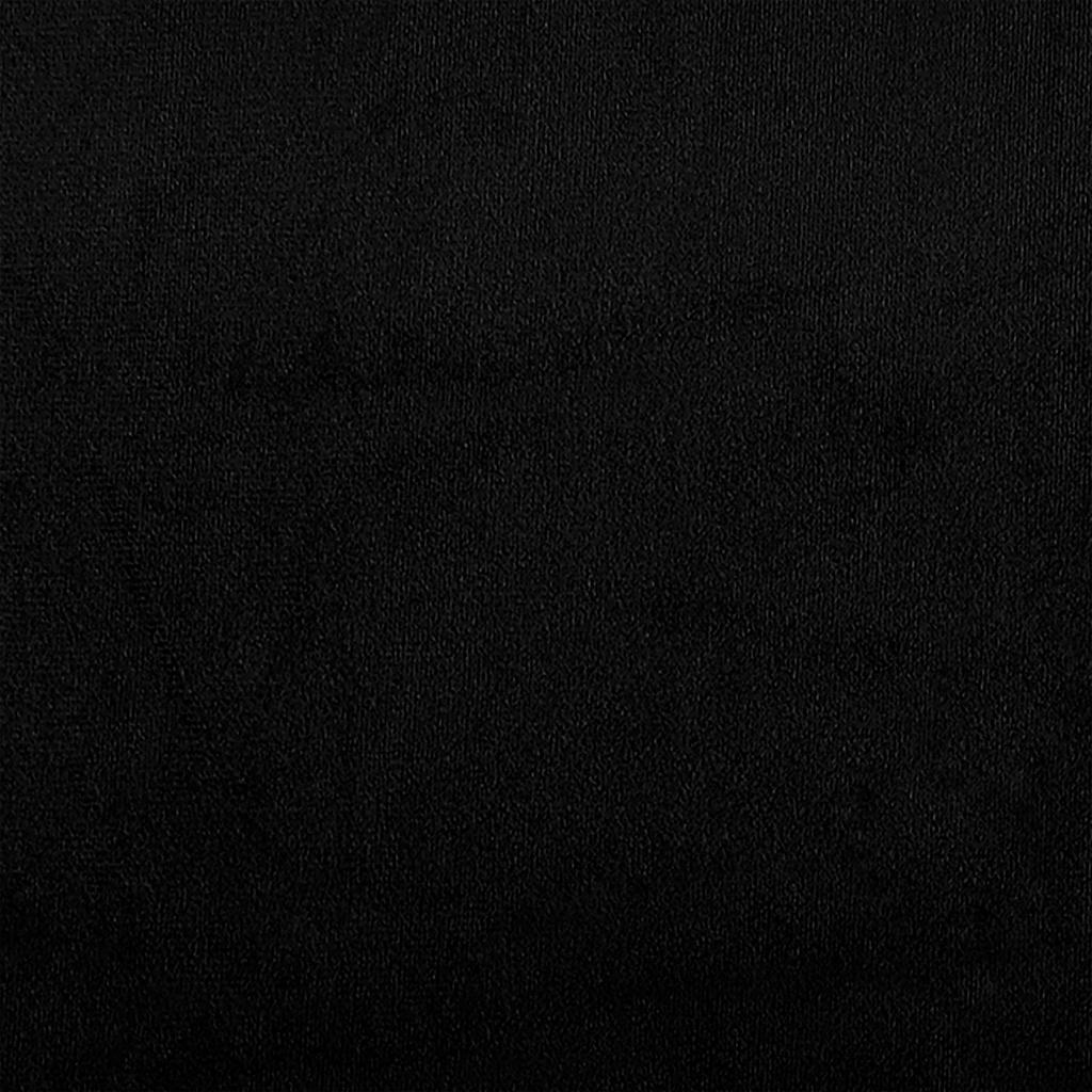 Cuscini da Divano 2 pz-Set di 2 Cuscini per Sofa Nero 60 x 40 cm Tessuto 135422