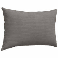 Cuscini da Divano 2 pz-Set di 2 Cuscini per Sofa Grigio chiaro 60 x 40 cm 558576