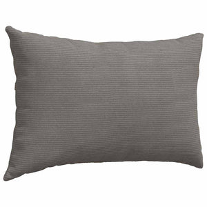 Cuscini da Divano 2 pz-Set di 2 Cuscini per Sofa Grigio chiaro 60 x 40 cm 558576