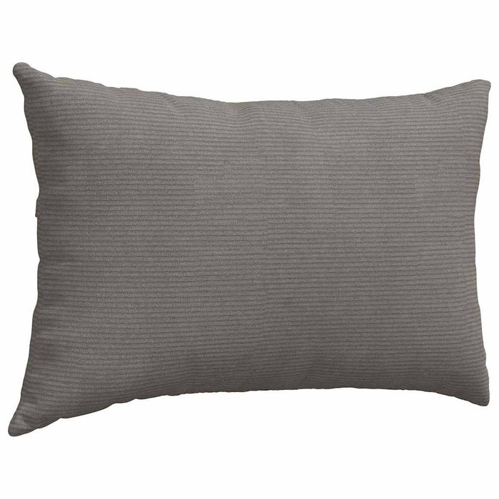 Cuscini da Divano 2 pz-Set di 2 Cuscini per Sofa Grigio chiaro 60 x 40 cm 558576
