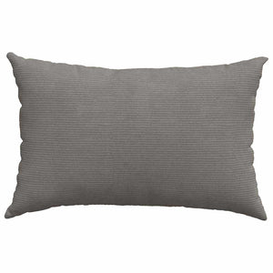 Cuscini da Divano 2 pz-Set di 2 Cuscini per Sofa Grigio chiaro 60 x 40 cm 558576