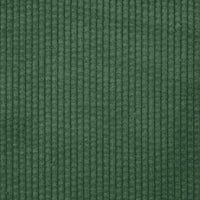 Cuscini da Divano 2 pcs Verde Scuro 60 x 40 cm Tessuto in Cords 42013693