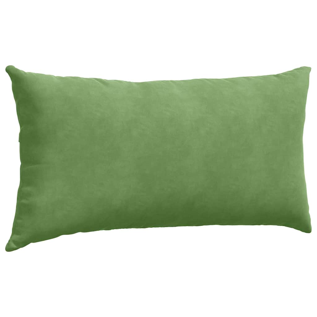 Cuscini da Divano 2 pcs Verde chiaro 80 x 40 cm 42013716