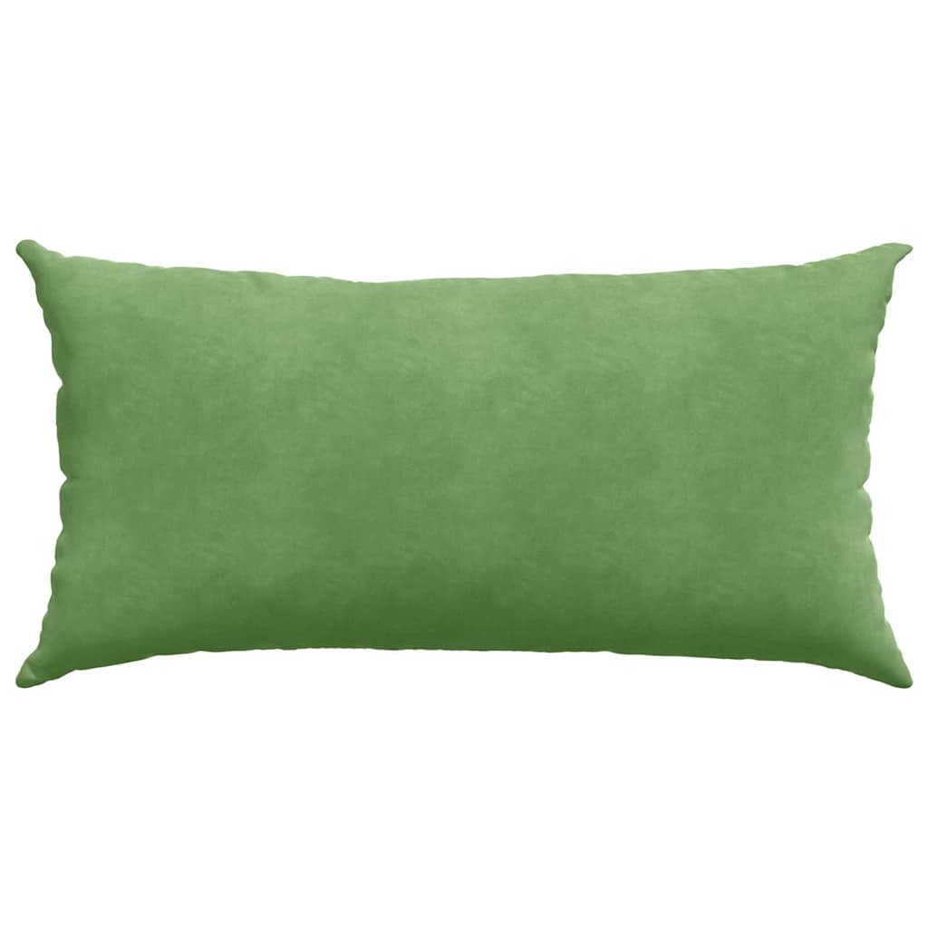 Cuscini da Divano 2 pcs Verde chiaro 80 x 40 cm 42013716