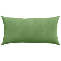 Cuscini da Divano 2 pcs Verde chiaro 80 x 40 cm 42013716